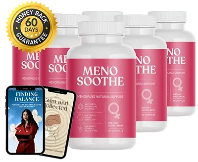 Menosoothe Supplement Bottle